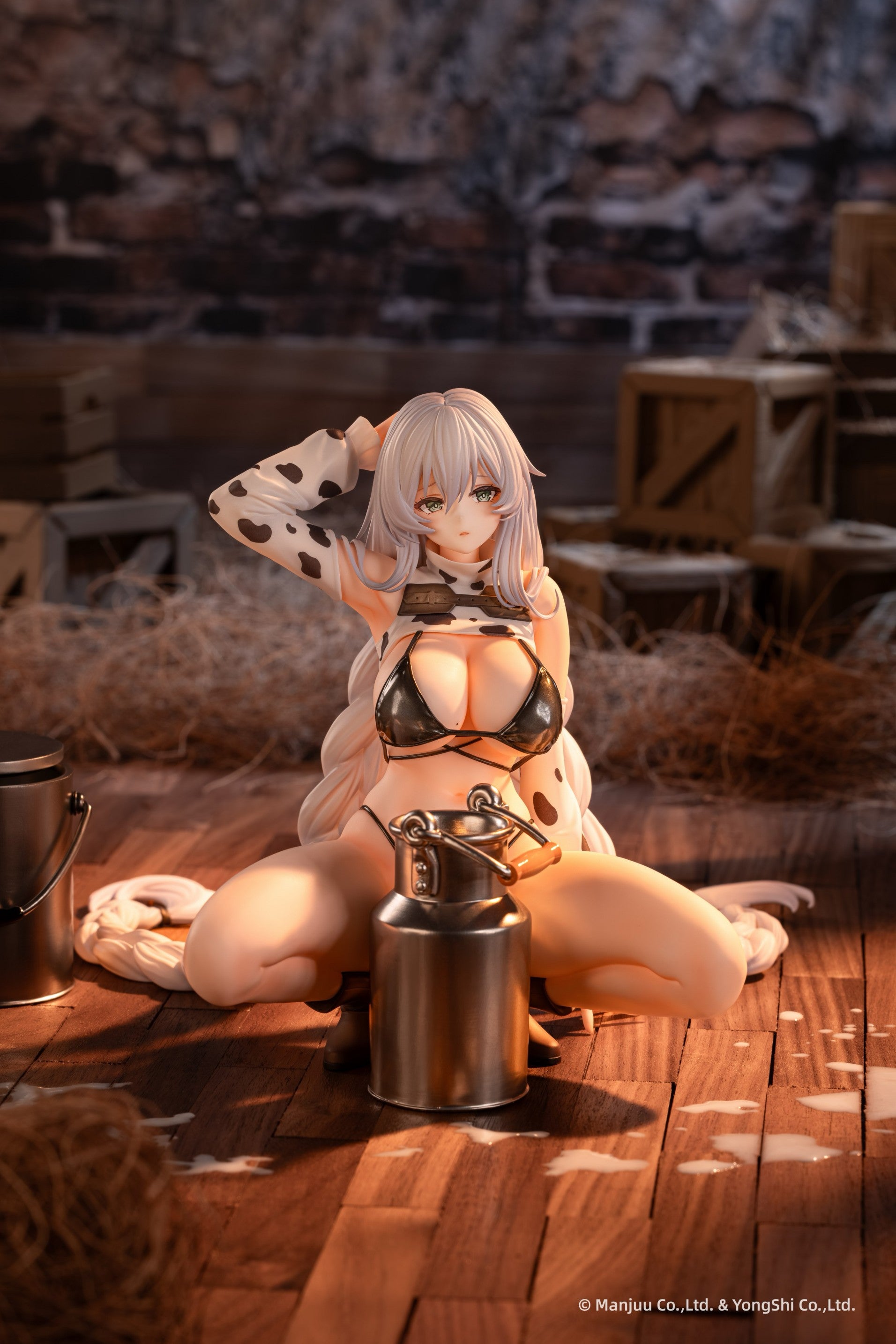 Anigame "azur Lane" Fargo Dairy In The Dreary Sun Ver. 1/6 Scale Figure - Image 14