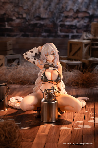 Anigame "azur Lane" Fargo Dairy In The Dreary Sun Ver. 1/6 Scale Figure - Image 14