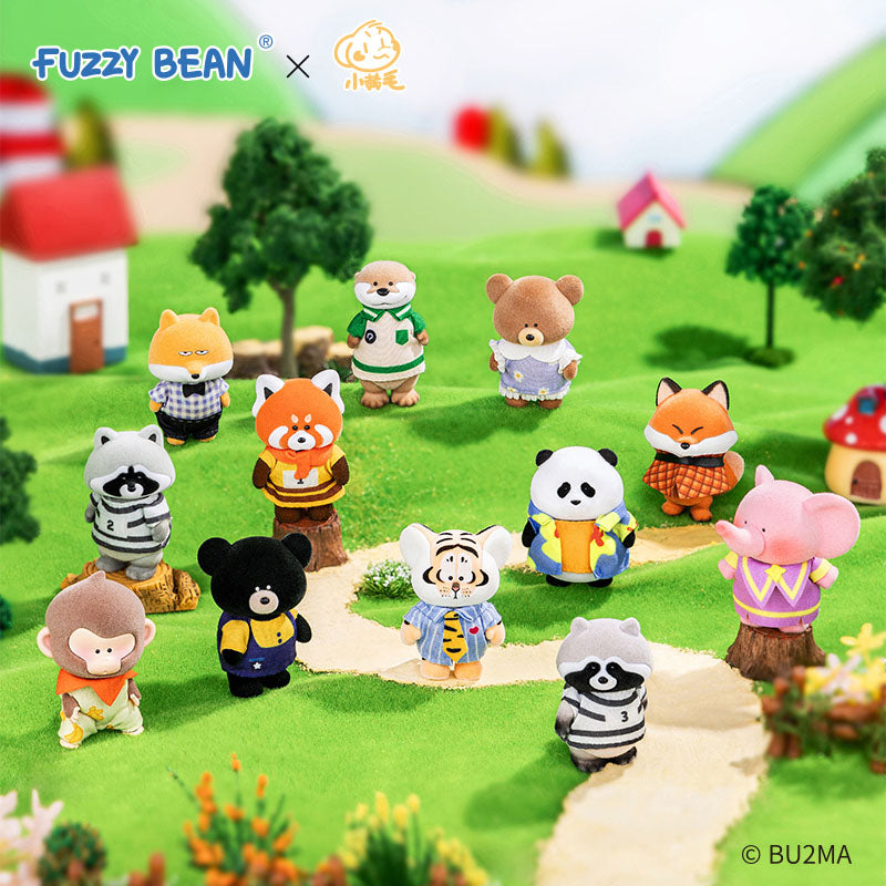 Fuzzy Bean Tiger Cub & Neighbors Series Blind Box by FUZZY BEAN - Image 21
