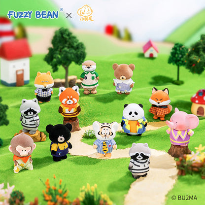 Fuzzy Bean Tiger Cub & Neighbors Series Blind Box by FUZZY BEAN - Image 21