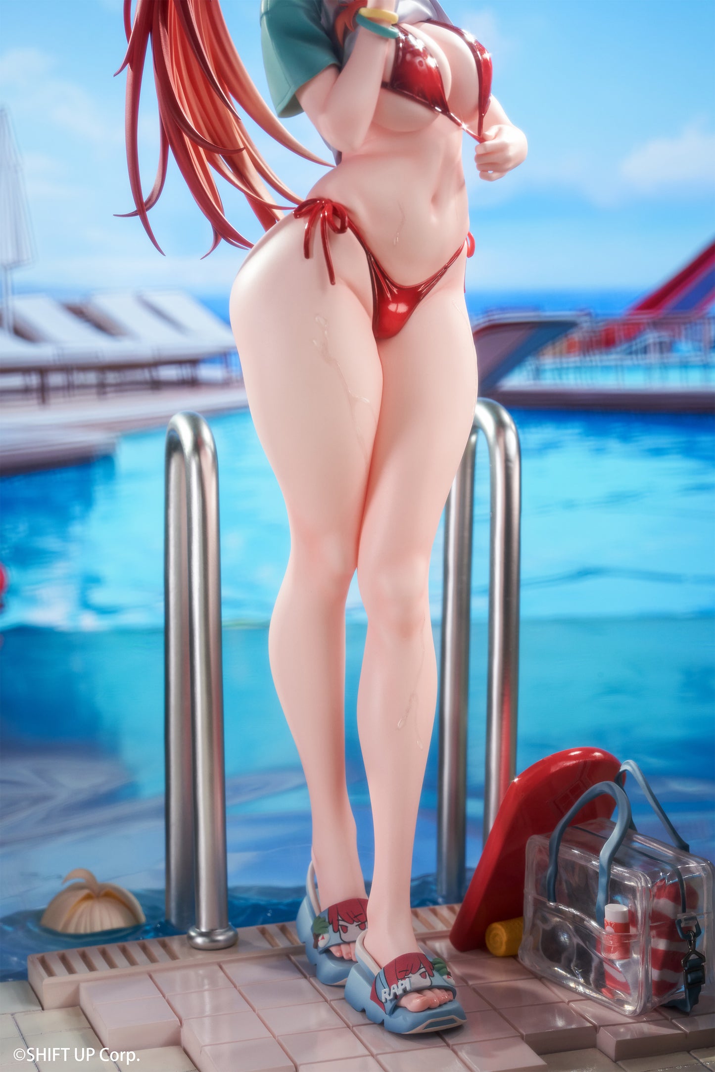 HOBBYSAKURA - GODDESS OF VICTORY: NIKKE - RAPI: RED HOOD Red Flavor 1/7 SCALE FIGURE DELUXE EDITION - Image 14