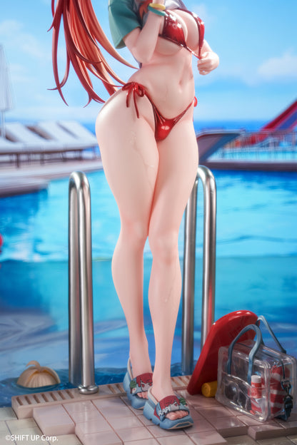 HOBBYSAKURA - GODDESS OF VICTORY: NIKKE - RAPI: RED HOOD Red Flavor 1/7 SCALE FIGURE DELUXE EDITION - Image 14