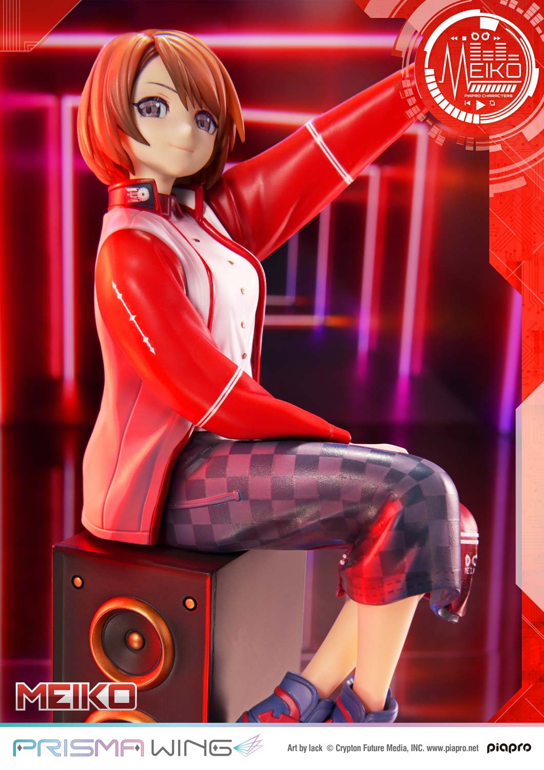 PRISMA WING Piapro Characters MEIKO Art by lack 1/7 Scale Figure - Image 15