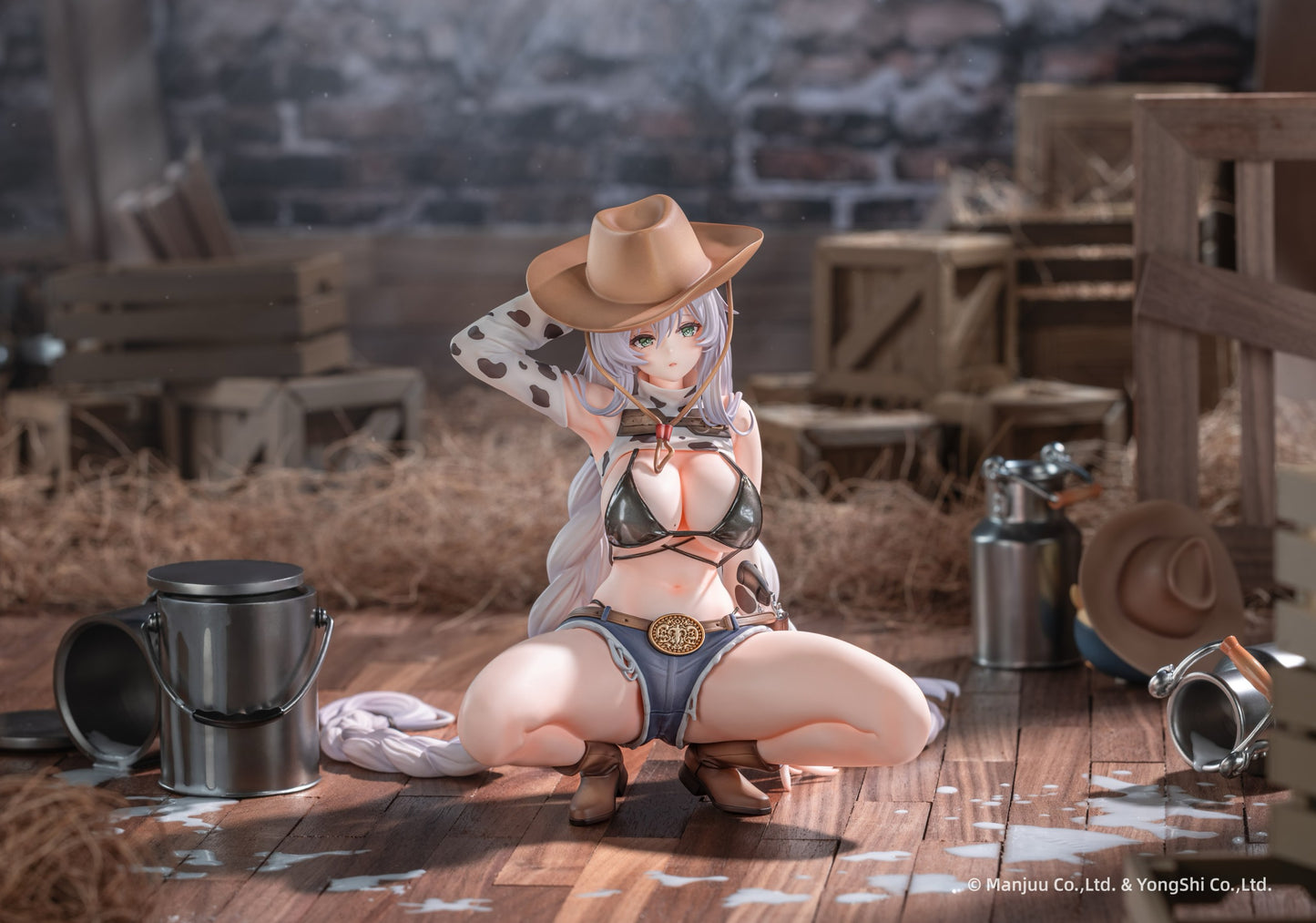 Anigame "azur Lane" Fargo Dairy In The Dreary Sun Ver. 1/6 Scale Figure - Image 15
