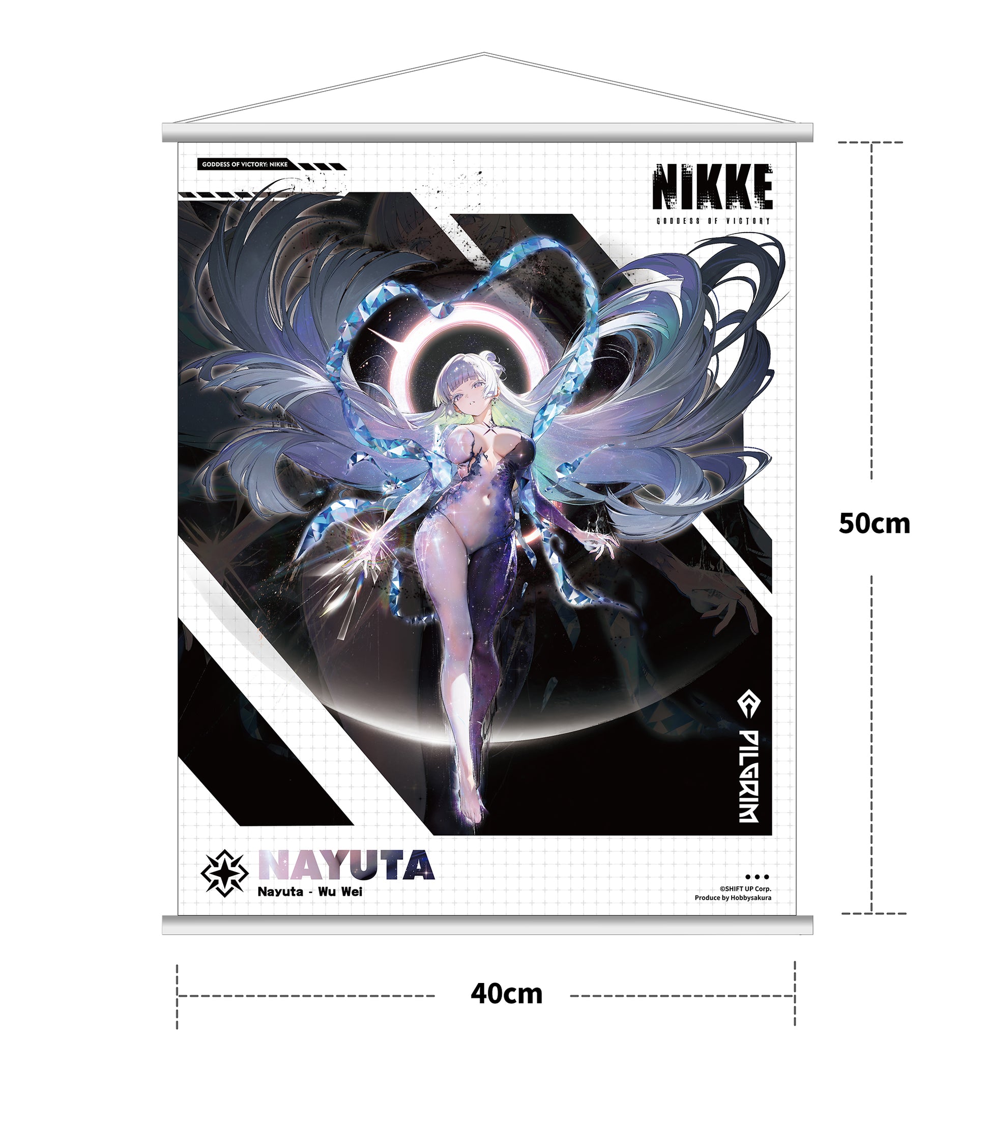 HOBBYSAKURA - GODDESS OF VICTORY: NIKKE - NAYUTA: WU WEI 1/4 SCALE FIGURE DELUXE EDITION - Image 15