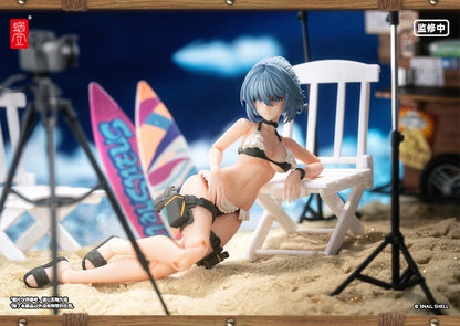 Snail Shell Ra-02s Kazune Summer Operation 1/12 Scale Action Figure - Image 15