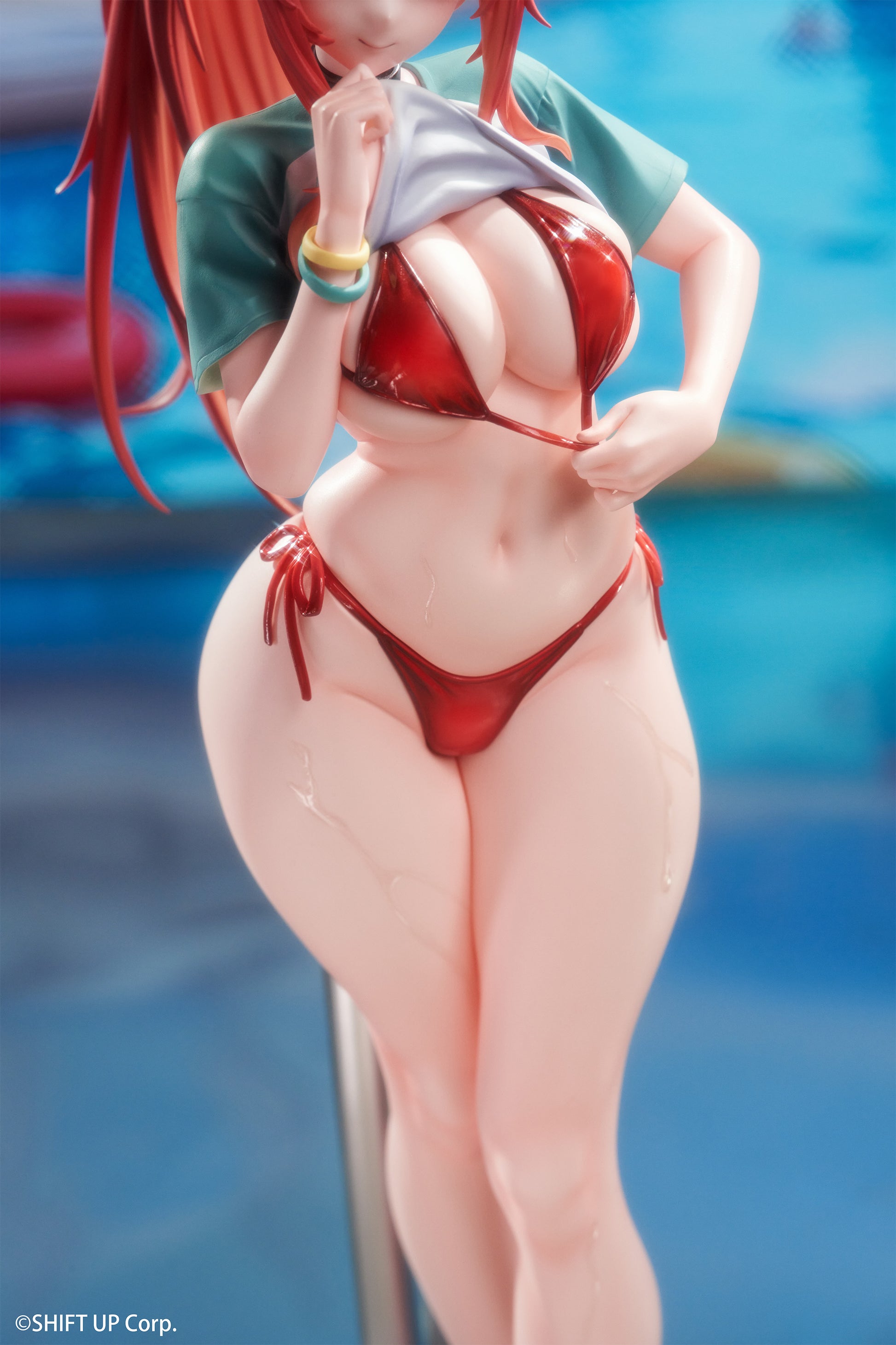 HOBBYSAKURA - GODDESS OF VICTORY: NIKKE - RAPI: RED HOOD Red Flavor 1/7 SCALE FIGURE NORMAL EDITION - Image 15