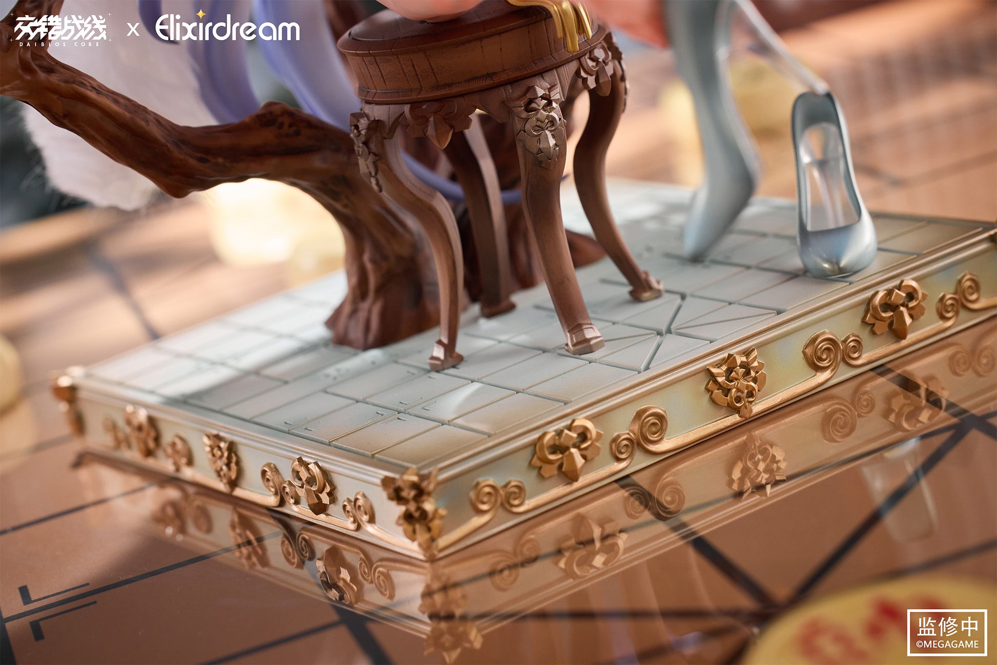 Elixirdream "daiblos Core" Zeus Chess Dream Ver. 1/6 Scale Figure - Image 15