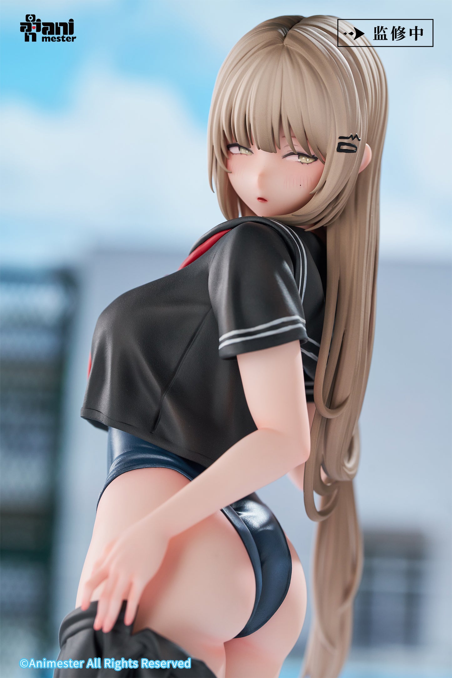 ANIMESTER BEFORE THE SWIM: GETTING READY TO CHANGE - YUZU 1/6 COMPLETE FIGURE - Image 15