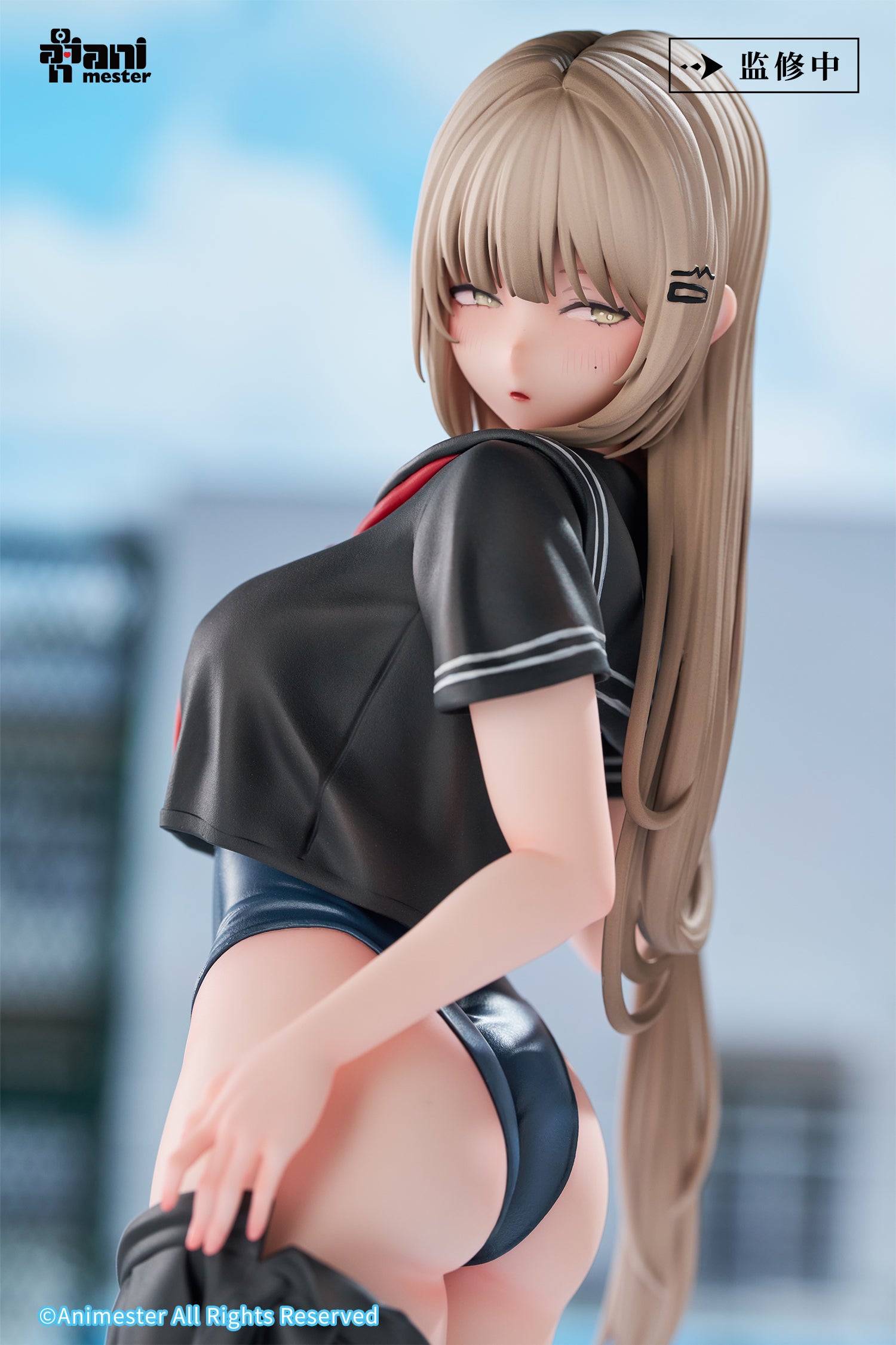 ANIMESTER BEFORE THE SWIM: GETTING READY TO CHANGE - YUZU 1/6 COMPLETE FIGURE - Image 15
