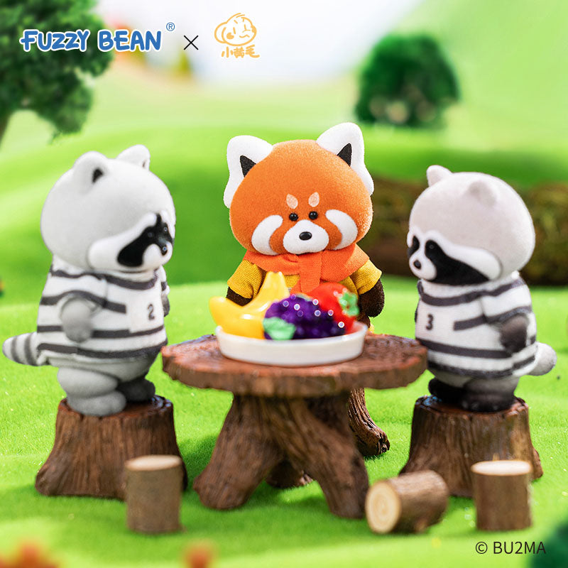Fuzzy Bean Tiger Cub & Neighbors Series Blind Box by FUZZY BEAN - Image 23