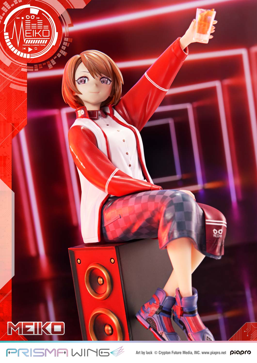 PRISMA WING Piapro Characters MEIKO Art by lack 1/7 Scale Figure - Image 16