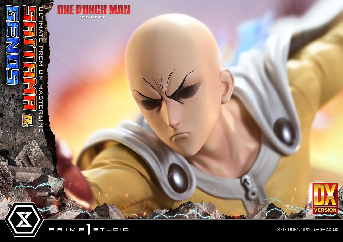 Ultimate Premium Masterline - One-Punch Man - Saitama & Genos DX Edition - Image 16