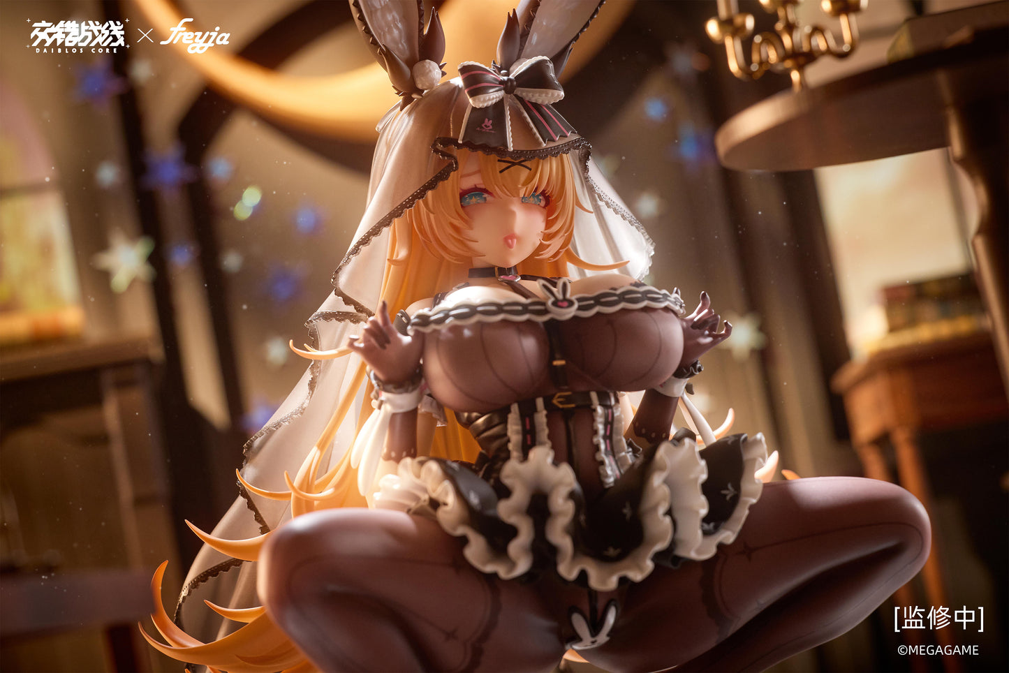 FREYJA - DAIBLOS CORE - LEPUS BONDAGE OF TEMPTATION 1/6 SCALE FIGURE MATTE STOCKING VER. - Image 16