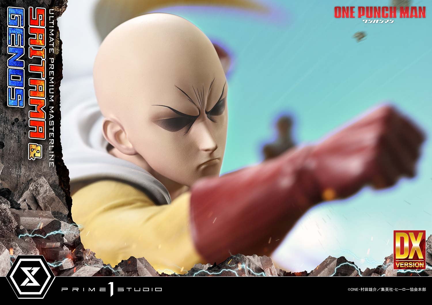 Ultimate Premium Masterline - One-Punch Man - Saitama & Genos DX Edition - Image 17