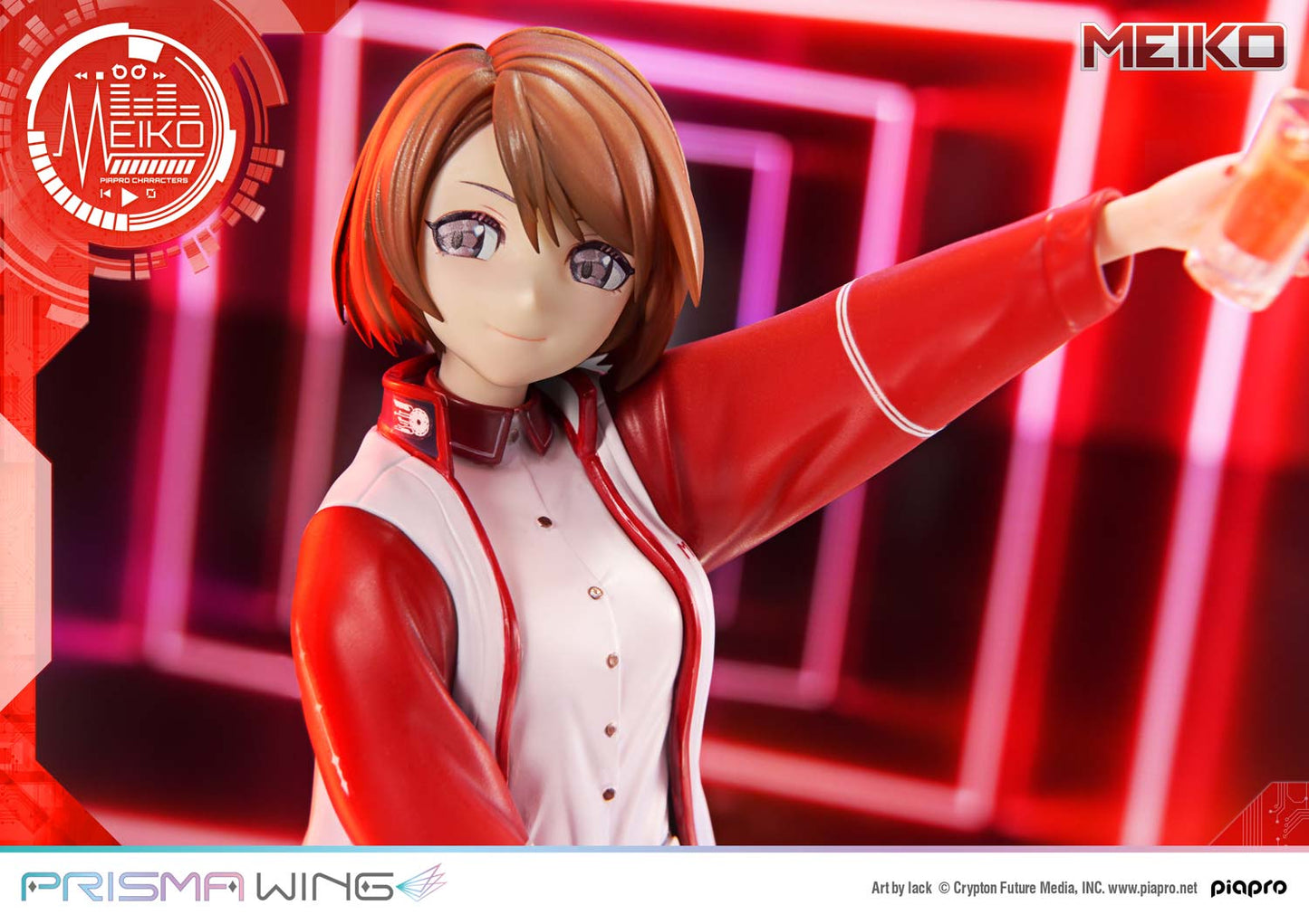 PRISMA WING Piapro Characters MEIKO Art by lack 1/7 Scale Figure - Image 17