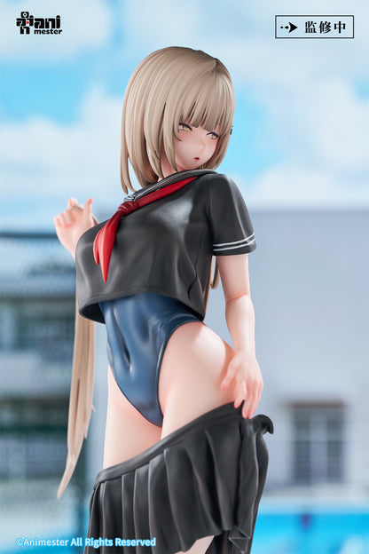 ANIMESTER BEFORE THE SWIM: GETTING READY TO CHANGE - YUZU 1/6 COMPLETE FIGURE - Image 17