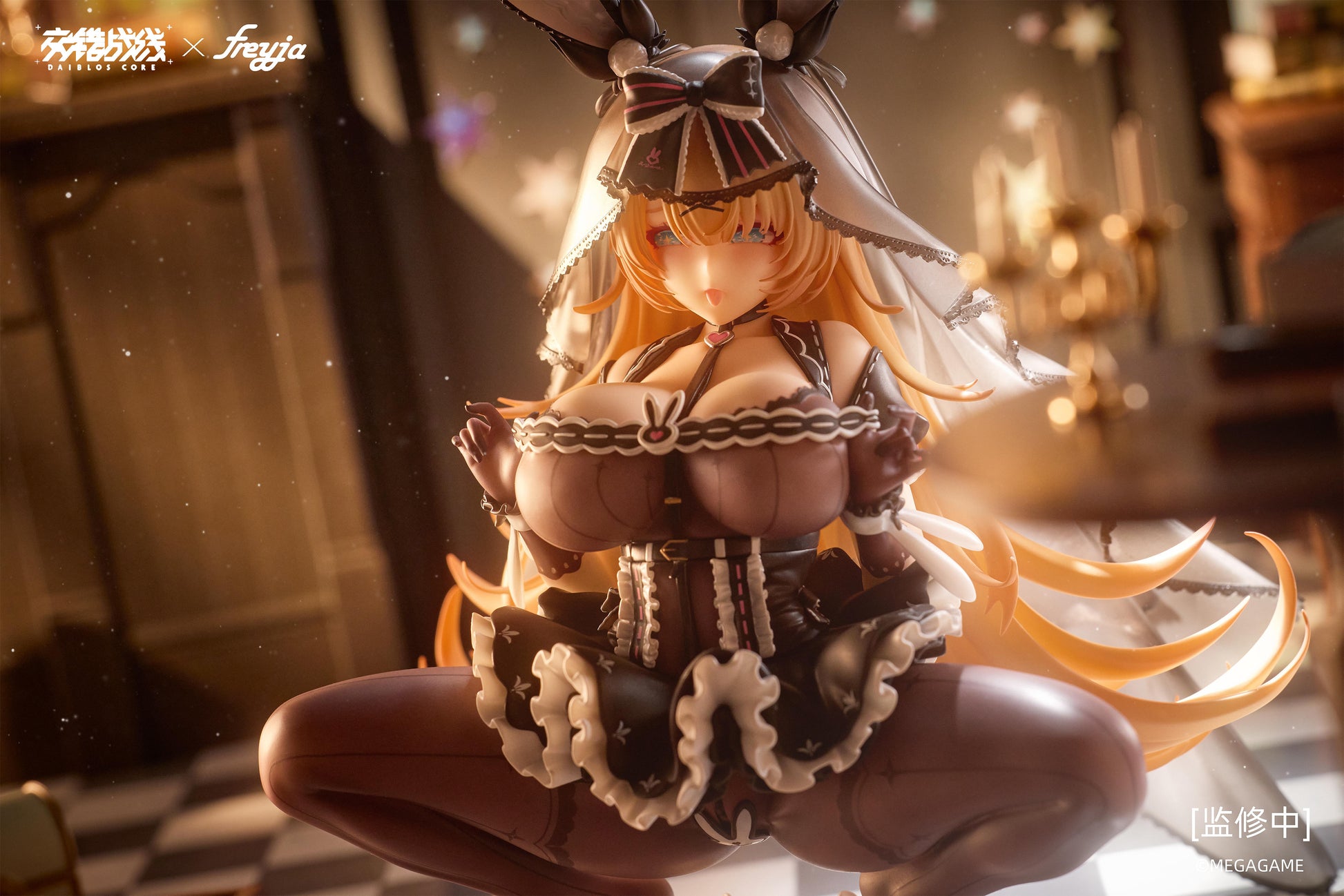 FREYJA - DAIBLOS CORE - LEPUS BONDAGE OF TEMPTATION 1/6 SCALE FIGURE MATTE STOCKING VER. - Image 17