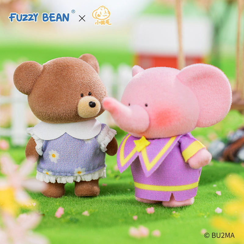 Fuzzy Bean Tiger Cub & Neighbors Series Blind Box by FUZZY BEAN - Image 24