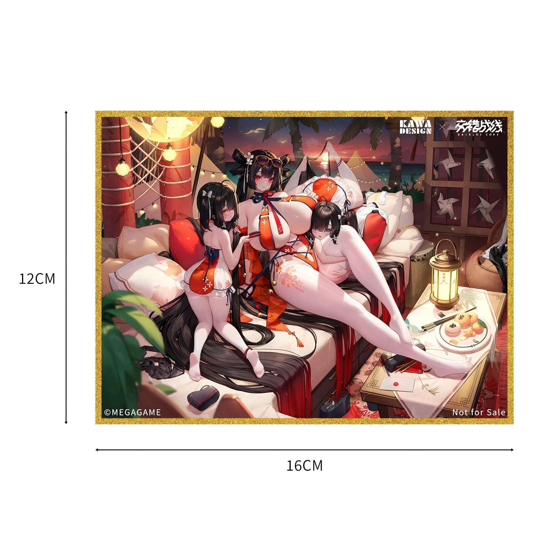 Kawa Design - Daiblos Core - Maree Rouge Banquet of Falling Plums Water Trail VER. 1/6 Scale Figure - Image 17