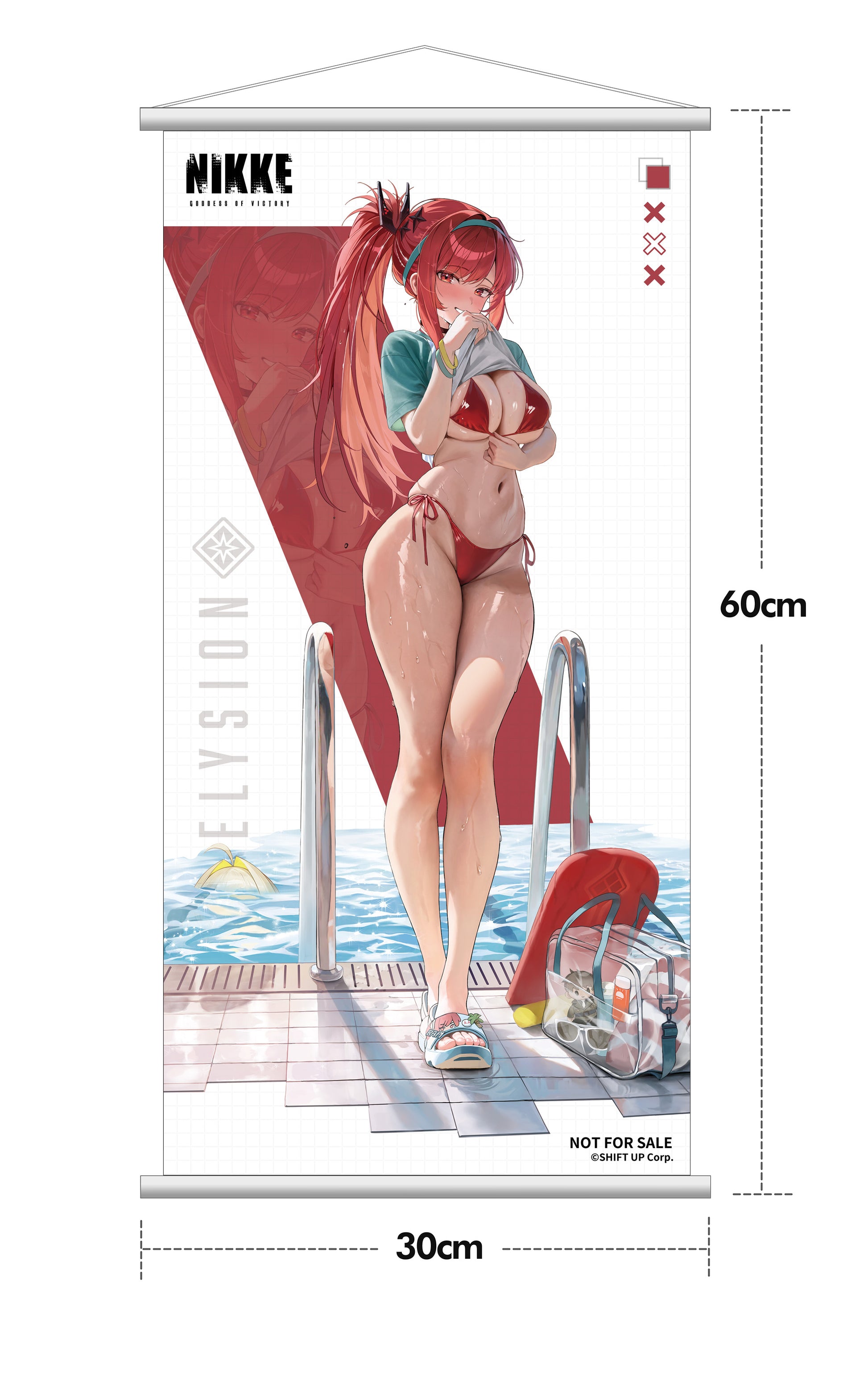 HOBBYSAKURA - GODDESS OF VICTORY: NIKKE - RAPI: RED HOOD Red Flavor 1/7 SCALE FIGURE DELUXE EDITION - Image 17