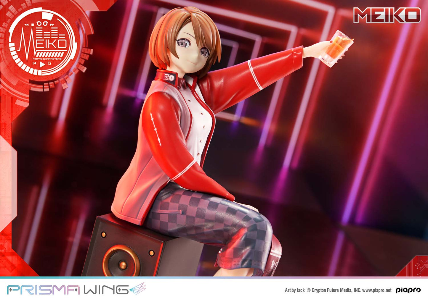 PRISMA WING Piapro Characters MEIKO Art by lack 1/7 Scale Figure - Image 18