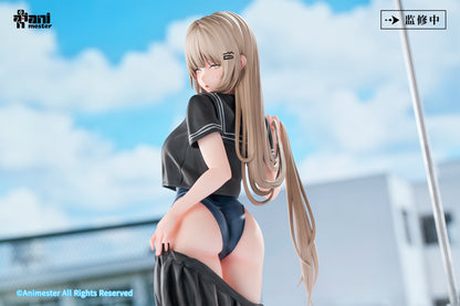 ANIMESTER BEFORE THE SWIM: GETTING READY TO CHANGE - YUZU 1/6 COMPLETE FIGURE - Image 18