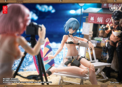 Snail Shell Ra-02s Kazune Summer Operation 1/12 Scale Action Figure - Image 18