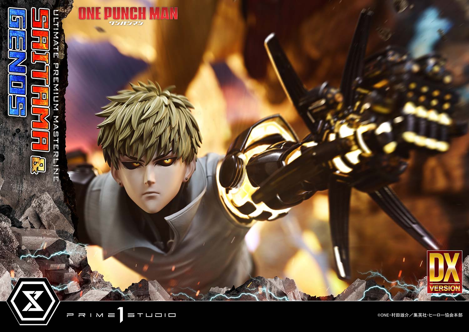 Ultimate Premium Masterline - One-Punch Man - Saitama & Genos DX Edition - Image 18