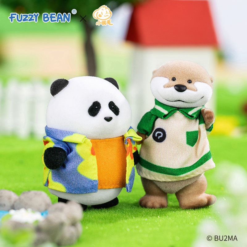 Fuzzy Bean Tiger Cub & Neighbors Series Blind Box by FUZZY BEAN - Image 26