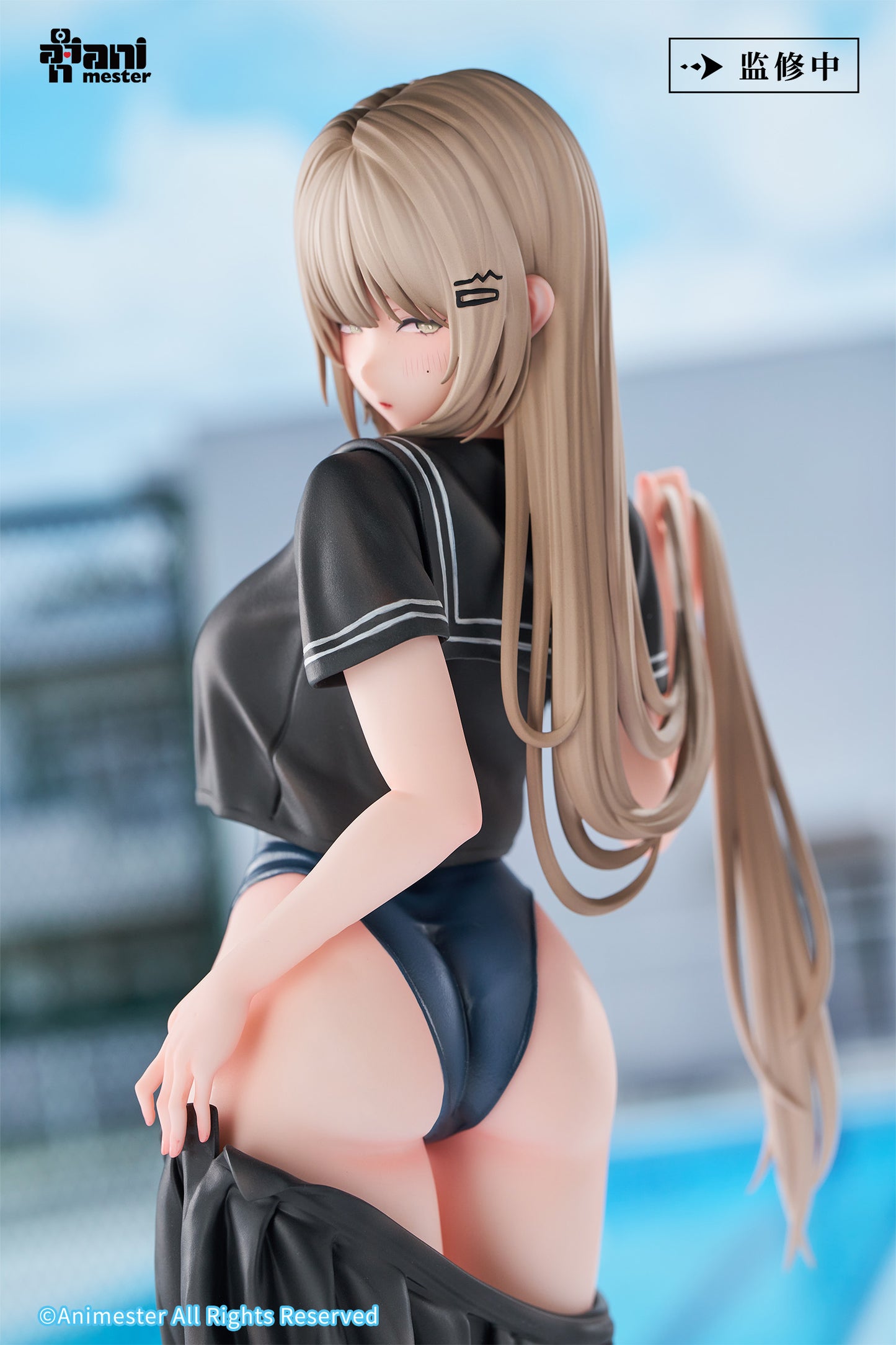 ANIMESTER BEFORE THE SWIM: GETTING READY TO CHANGE - YUZU 1/6 COMPLETE FIGURE - Image 19
