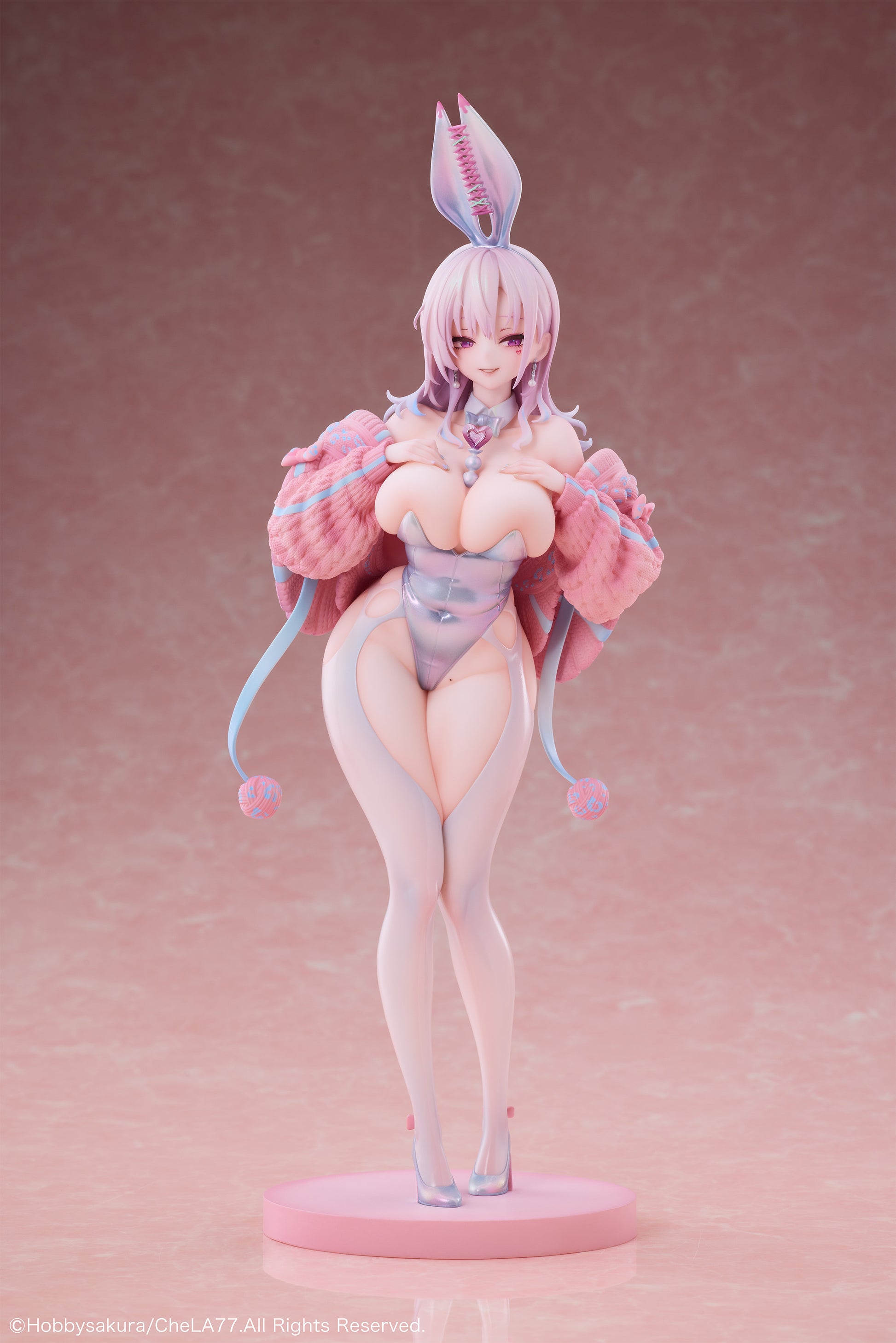 HOBBYSAKURA KNIT BUNNY GIRL 1/6 SCALE FIGURE DELUXE EDITION - Image 12