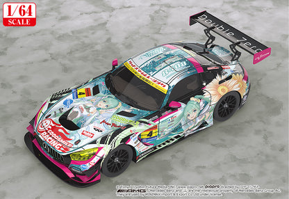 Hatsune Miku Gt Project 1/64 Scale Good Smile Hatsune Miku Amg 2017 Super Gt VER. - Image 2