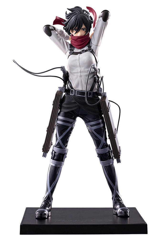- Attack on Titan the Final Season - Oshi Works Mikasa Ackerman the Final Season VER. - Image 5