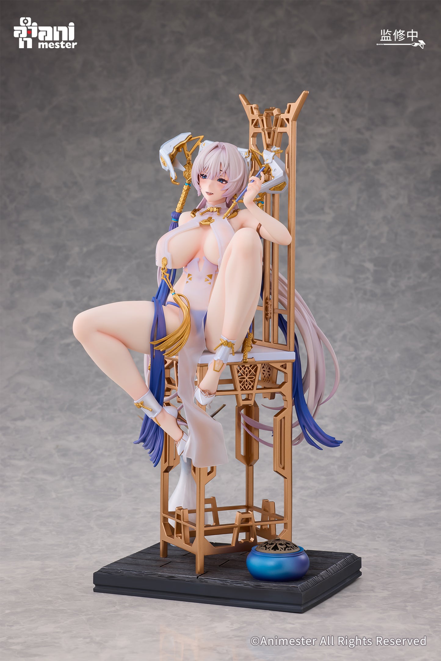 ANIMESTER MOONDRAGON HAZY SMOKE VER. 1/6 COMPLETE FIGURE OVERSEAS DELUXE EDITION - Image 12