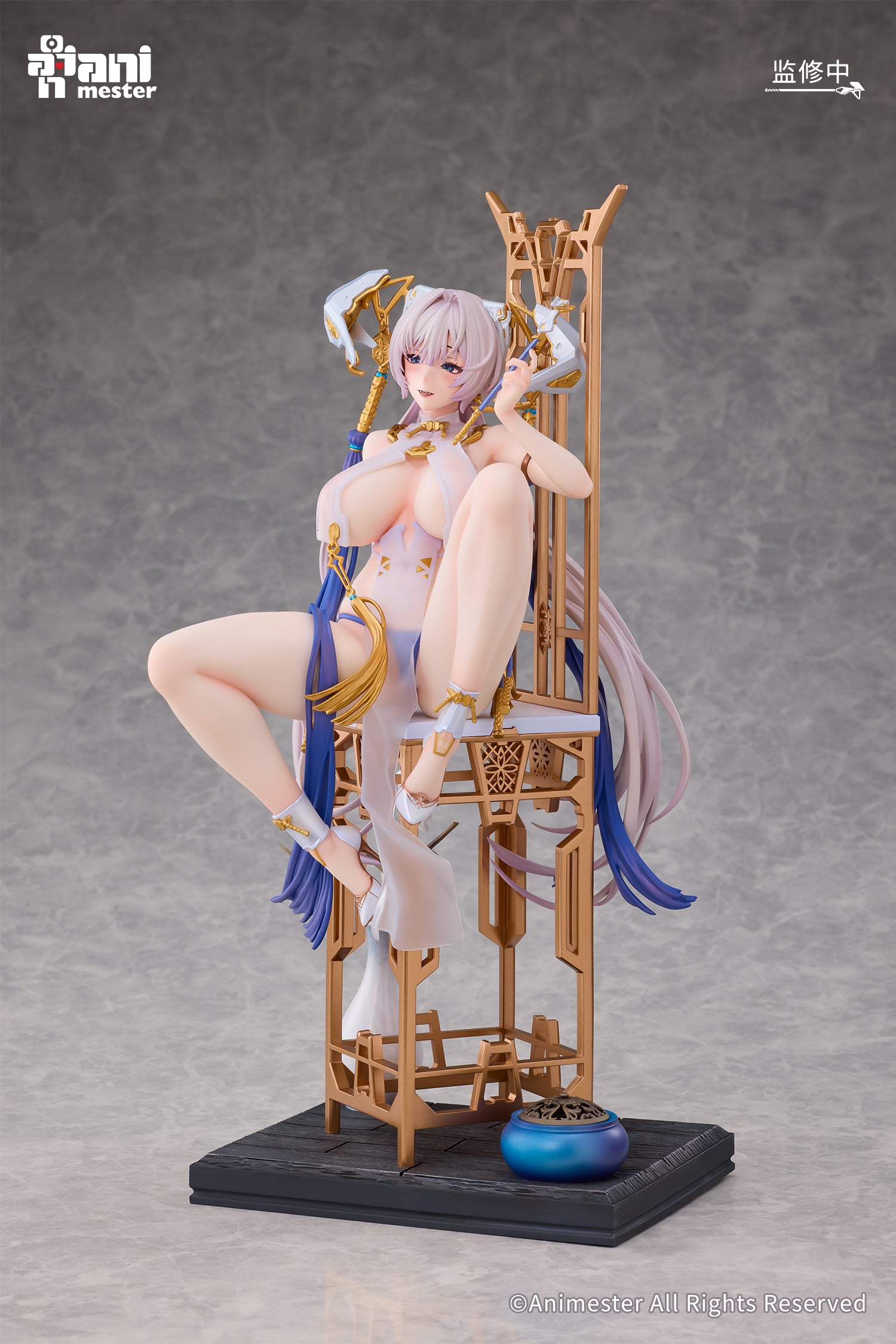 ANIMESTER MOONDRAGON HAZY SMOKE VER. 1/6 COMPLETE FIGURE OVERSEAS DELUXE EDITION - Image 12
