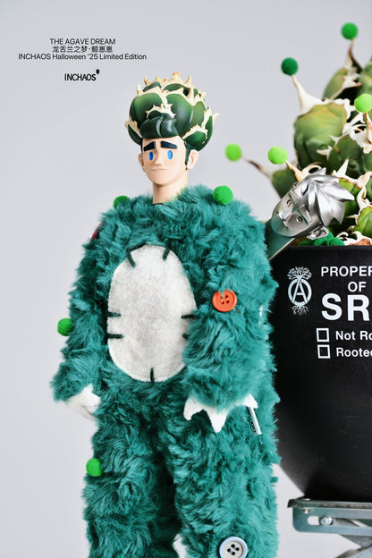 INCHAOS THE AGAVE DREAM BABY WHALE 1/6 SCALE ACTION FIGURE (GREEN) - Image 4