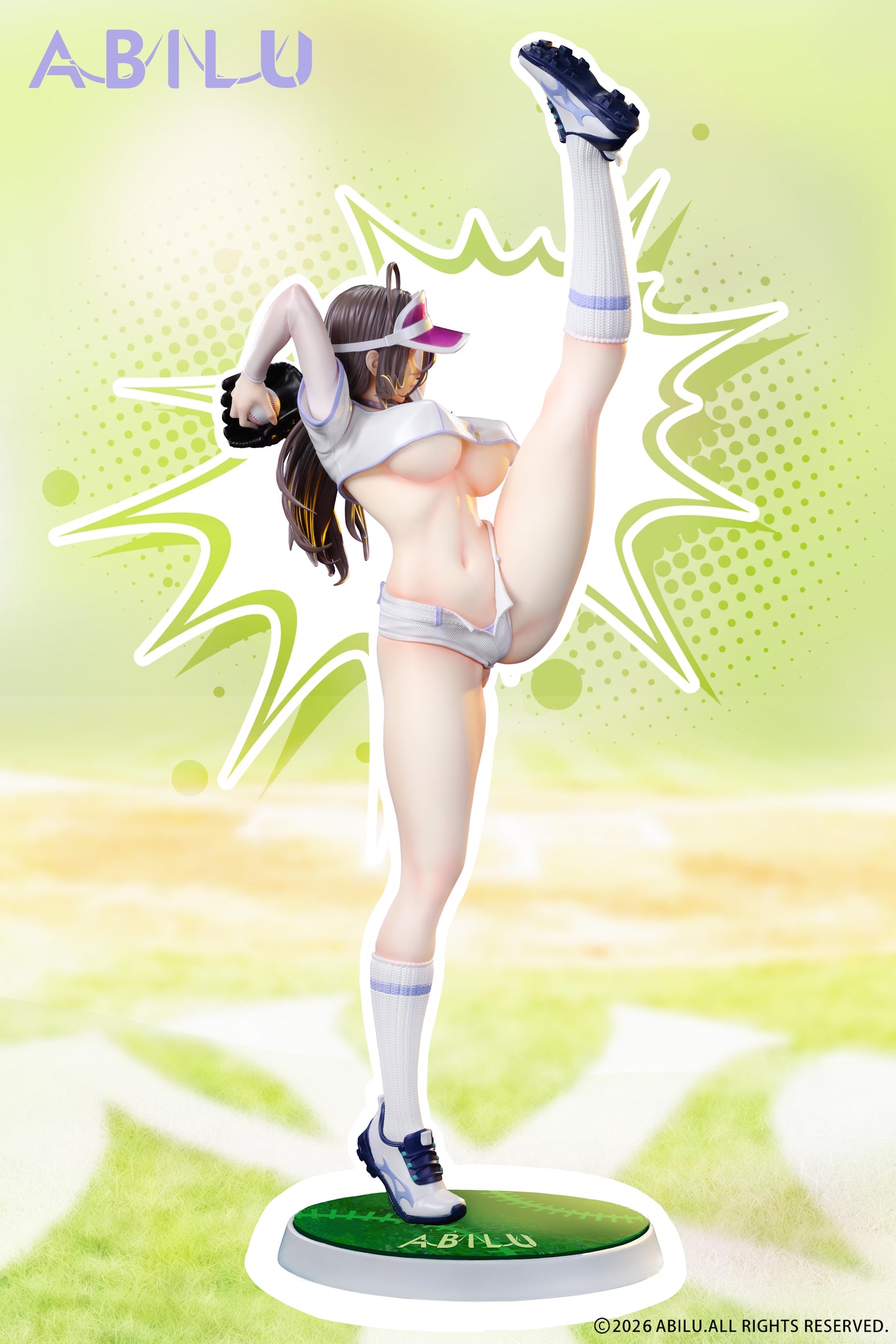 Jing Xiang Baseball Wear Ver. 1/4 Scale Figure