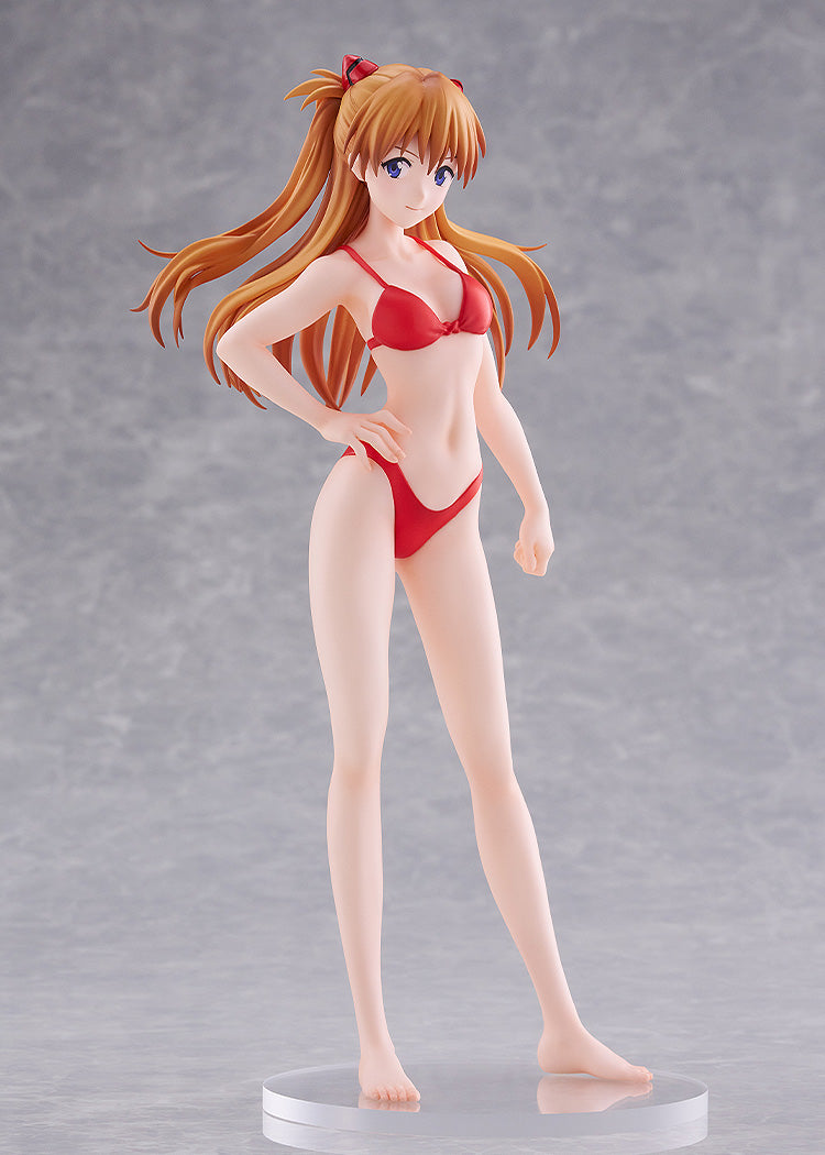 POP UP PARADE BEACH QUEENS - Rebuild of Evangelion - Shikinami Asuka Langley Bikini Style L Size - Image 2