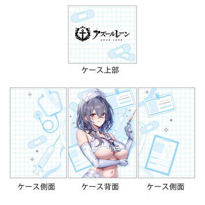 Azur Lane - Original Illustration Deck Case Pittsburgh / Nurse