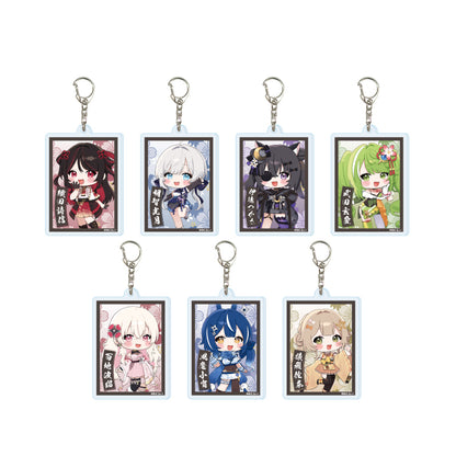 Acrylic Key Chain Unifee! 02 Official Illustration - Image 2