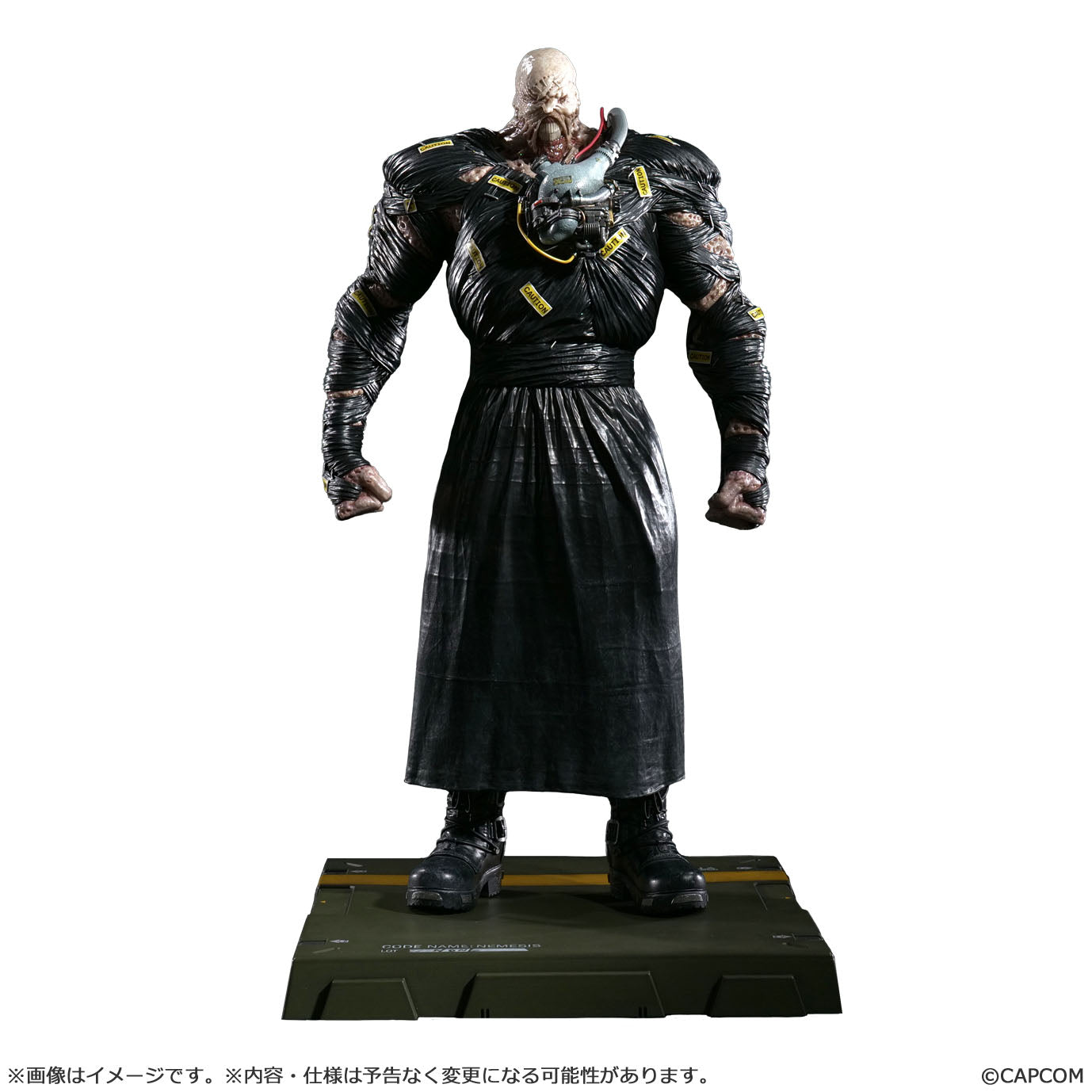 Capcom Figure Builder Creators Model - Resident Evil 3 - Nemesis - Image 11