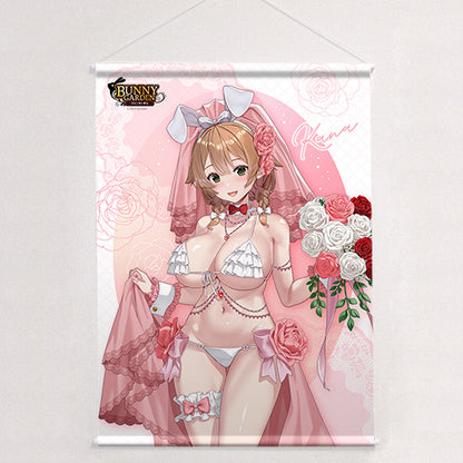 Bunny Garden - Original Illustration B2 Tapestry Kana / Bunny Wedding Swimwear W Suede