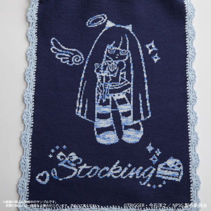 - New Panty & Stocking with Garterbelt - Knit Tapestry Stocking - Image 2