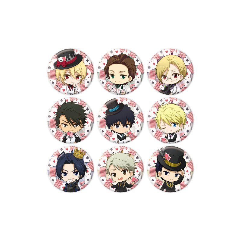 Can Badge - Moriarty the Patriot - 21 Playing Cards Ver. (Mini Character Illustration) - Image 2