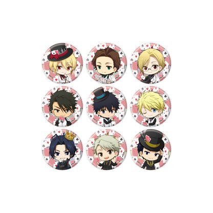 Can Badge - Moriarty the Patriot - 21 Playing Cards Ver. (Mini Character Illustration) - Image 2
