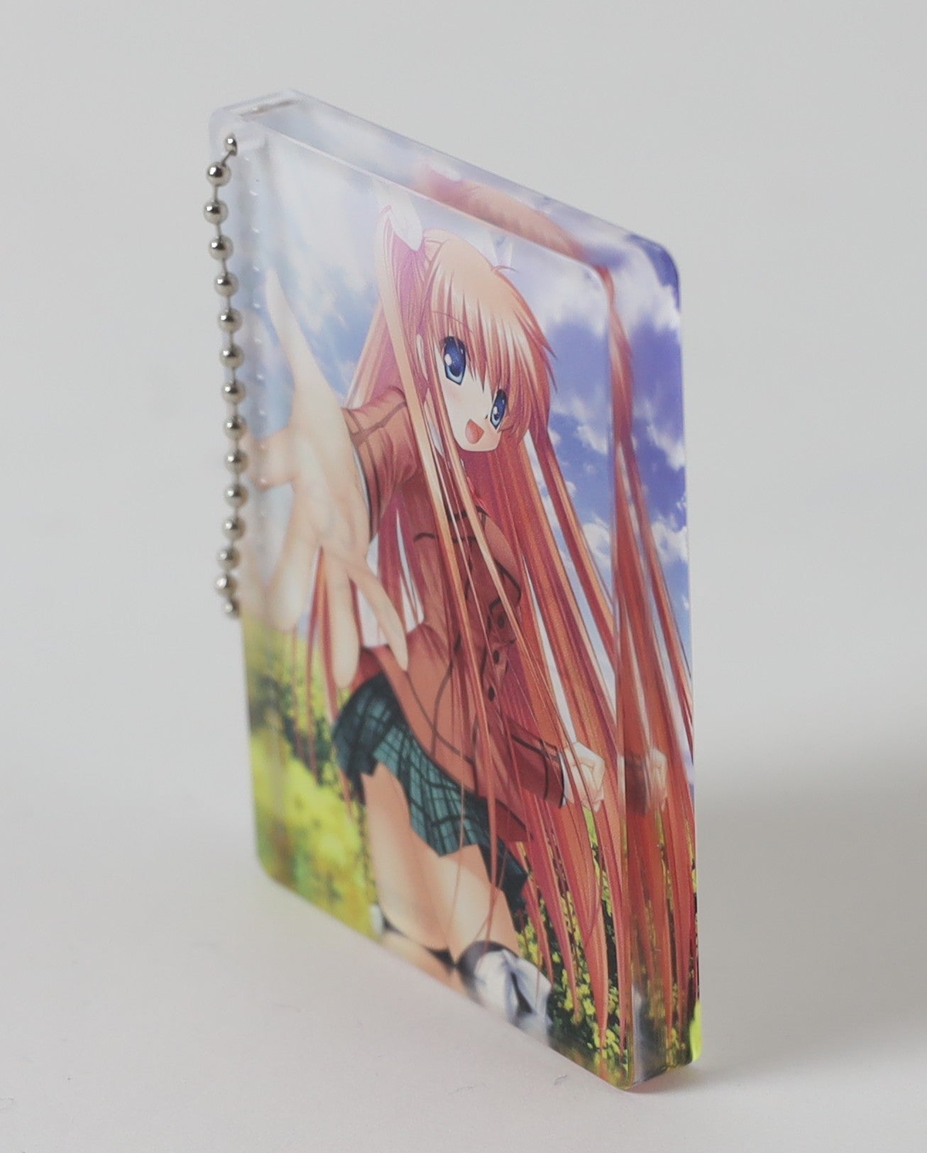 - Rewrite - Acrylic Cube Key Chain Ohtori Chihaya - Image 2