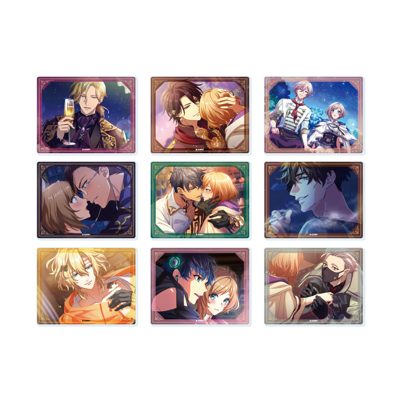 Acrylic Card - Dream Meister and the Recollected Black Fairy - 09 Gastronomy & Niji no Kanata (Official Illustration) - Image 2