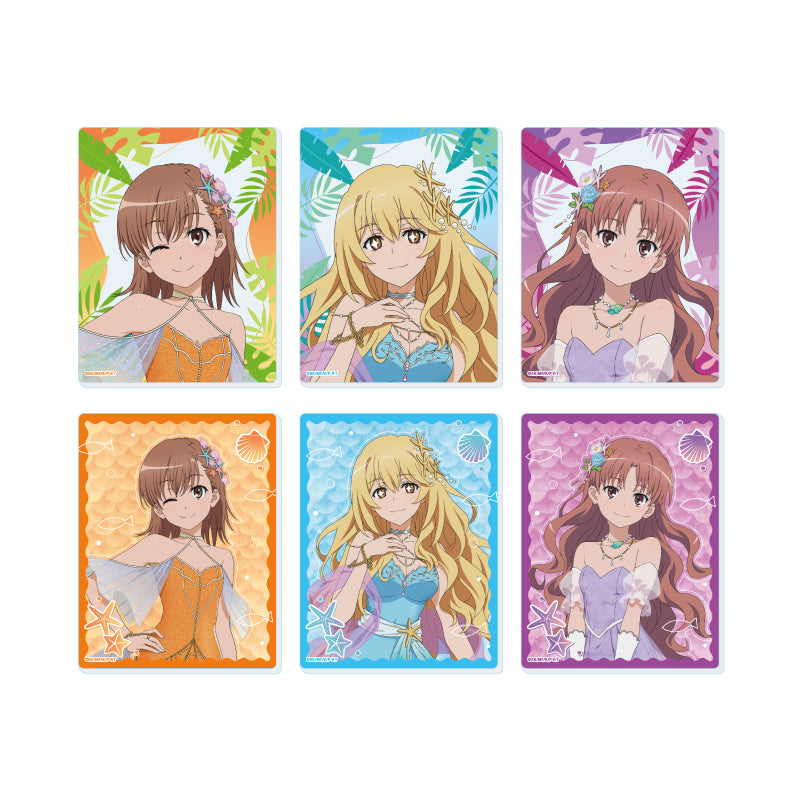 Acrylic Card - A Certain Scientific Railgun T - 04 Mermaid Dress Ver. (Original Illustration) - Image 2