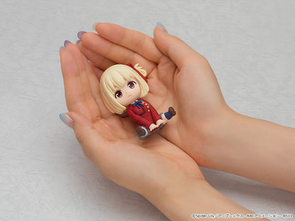 - Lycoris Recoil - Nendoroid Plus Nishikigi Chisato Rubber Mascot - Image 2